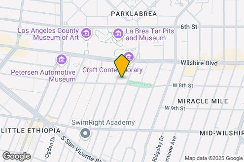 Map Image of the Property - Wilshire Embassy Apartments