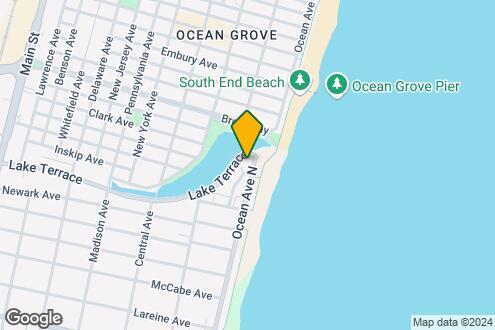 Map Image of the Property - TWELVE17 Ocean Ave