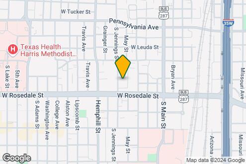 Map Image of the Property - Homes of Parker Commons