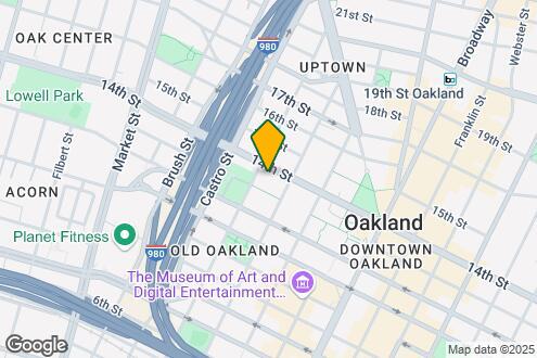 Imagen del Mapa de la Propiedad - Domain Oakland