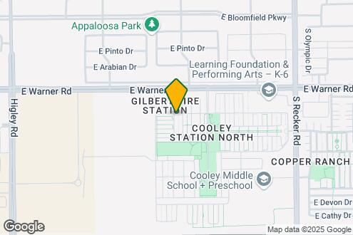 Map Image of the Property - 885 S Storment Ln