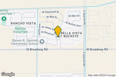 Map Image of the Property - Broadway North at Estrella Vista