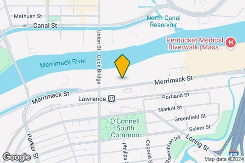 Map Image of the Property - Riverwalk Lofts