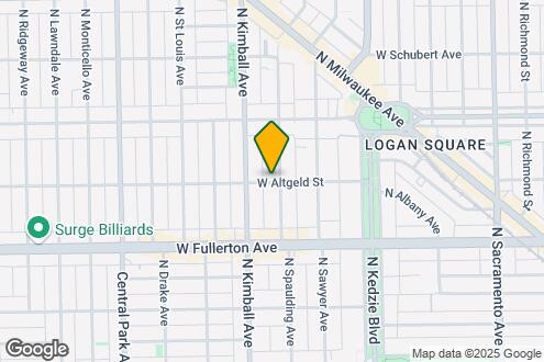 Map Image of the Property - 3320 W Altgeld St