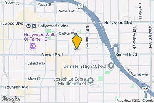 Map Image of the Property - Lumina Hollywood