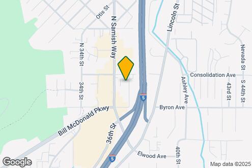 Map Image of the Property - Samish Station I & II