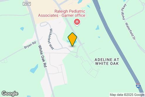 Map Image of the Property - Adeline at White Oak