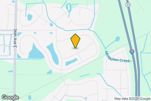 Map Image of the Property - 4609 Birdsong Dr