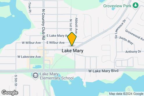 Map Image of the Property - Station House At Lake Mary