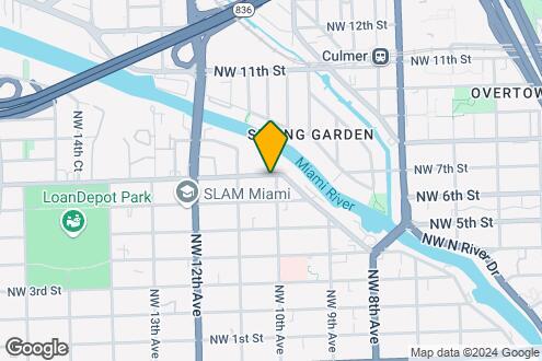 Map Image of the Property - 1000 NW 7th St