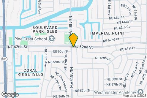 Map Image of the Property - Pine Crest Apartments