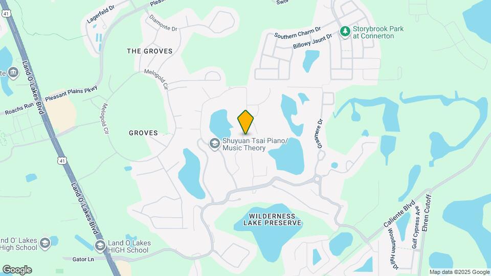 Land O Lakes Zip Code Map United States Map