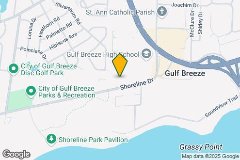 Map Image of the Property - 1100 Shoreline Dr