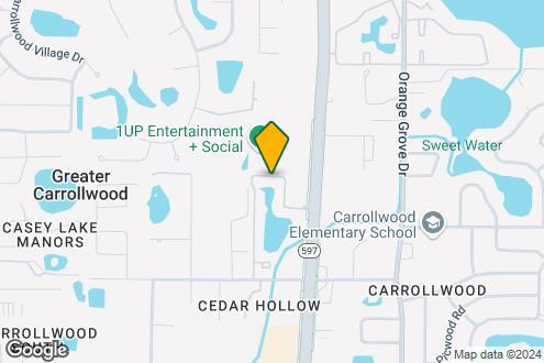 Map Image of the Property - Avion at Carrollwood