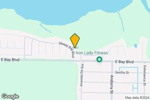 Map Image of the Property - 8070 Sleepy Bay Blvd