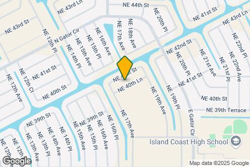 Map Image of the Property - 1717 NE 40th Ln