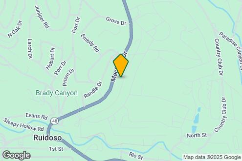 Map Image of the Property - Woodlands Cabins