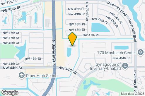 Map Image of the Property - Waterford Park Apartment Homes, LLC