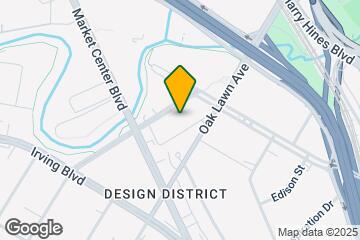Camden Design District Apartments Dallas Tx Map Image Of The Property Camden Design District