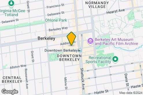 Imagen del Mapa de la Propiedad - Berkeley Central