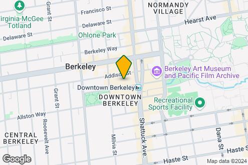 Map Image of the Property - Berkeley Central