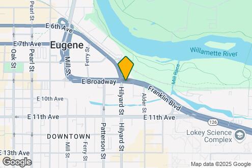 Map Image of the Property - The Rive Eugene