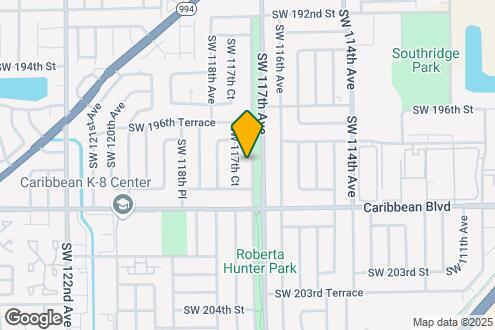 Map Image of the Property - 19810 SW 117th Ave