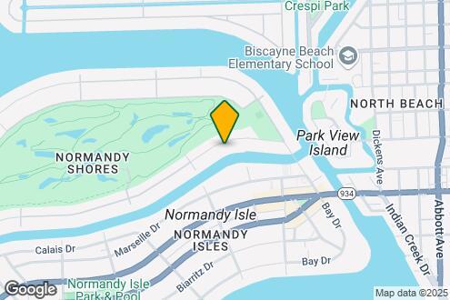 Map Image of the Property - 150-160 S Shore Dr