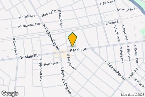 Map Image of the Property - 111 E Main St