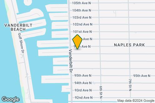 Map Image of the Property - 517 98th Ave N