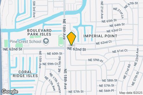 Map Image of the Property - 1851 NE 62nd St