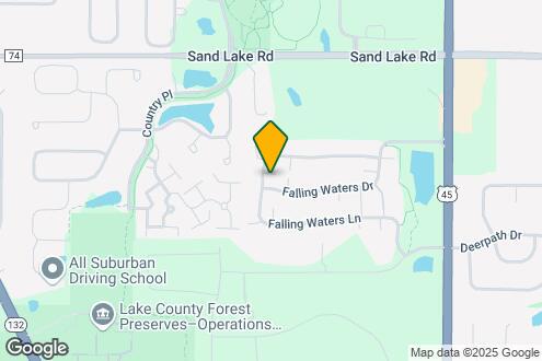 Map Image of the Property - 2983 Falling Waters Ln