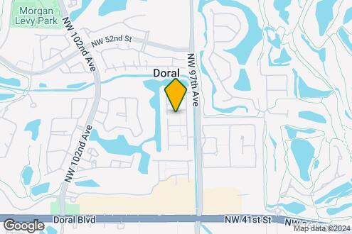 Map Image of the Property - 4892 NW 97th Ct