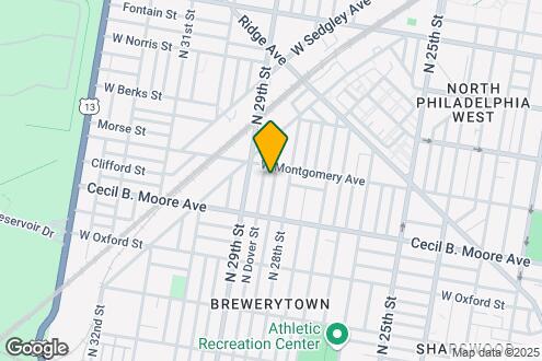 Map Image of the Property - 1752 N Newkirk St