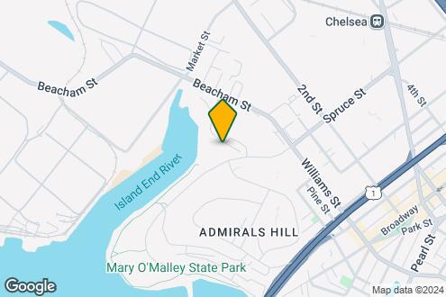 Map Image of the Property - Axis Admiral's Hill Apartments