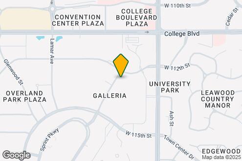 Map Image of the Property - The Residences at Galleria