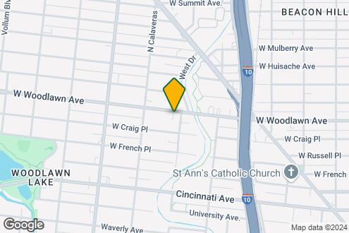 Imagen del Mapa de la Propiedad - Woodlawn Homes