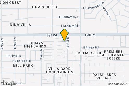 Map Image of the Property - Sun Terrace Apartments