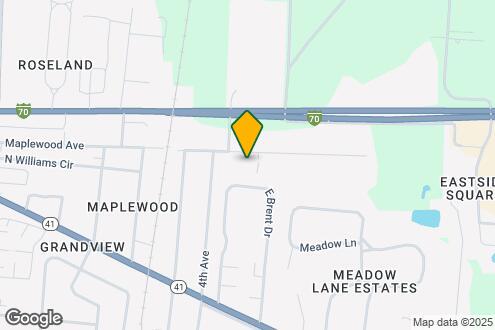 Map Image of the Property - Maplewood Apartments