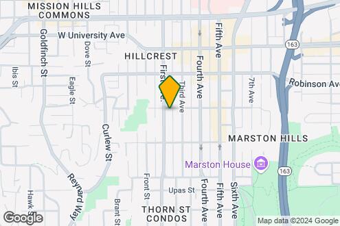 Map Image of the Property - 1st &amp; Penn Apts - 1penn