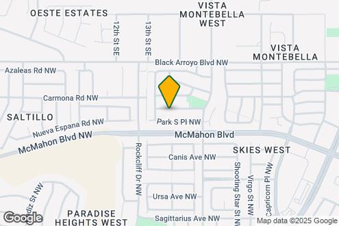 Map Image of the Property - 6140 Park Hill Ave NW