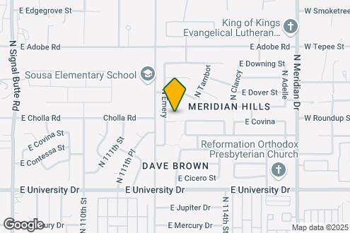 Map Image of the Property - 11236 E Covina Cir