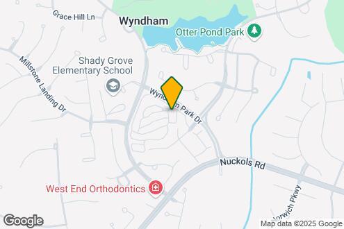 Imagen del Mapa de la Propiedad - The Carriage Homes at Wyndham