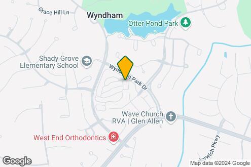 Map Image of the Property - The Carriage Homes at Wyndham