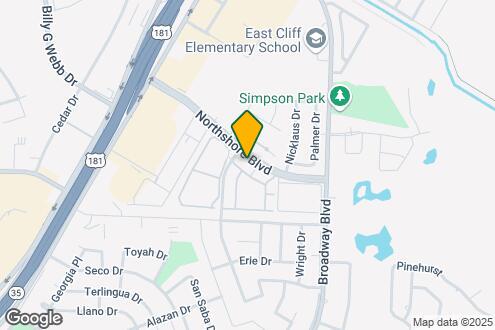 Map Image of the Property - Pavilions at Northshore Apartment Homes