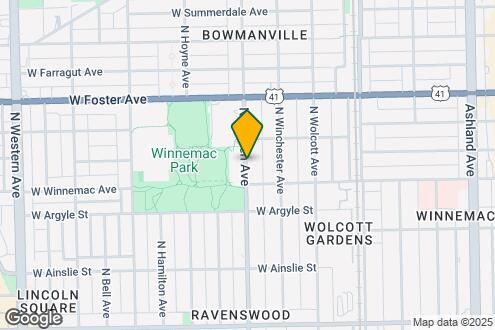 Map Image of the Property - 5051 N Damen Ave