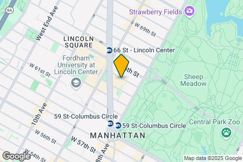 Map Image of the Property - One Lincoln Plaza