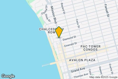 Map Image of the Property - 4702 Mission Blvd