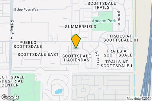 Imagen del Mapa de la Propiedad - Scottsdale Haciendas