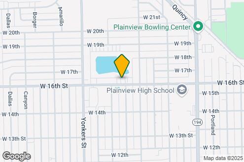 Map Image of the Property - Plainview Apartments